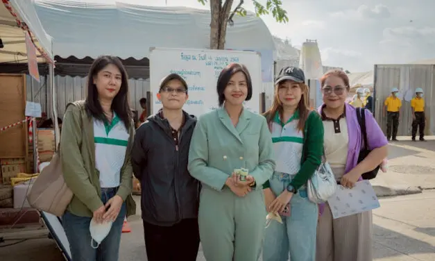 โครงการมูลนิธิยาเพื่อนยาก ครั้งที่ 19 โดย บ้านหมอละออง ส่งสิ่งของสนับสนุน “ทีมช่วยเหลือผู้ประสบภัยจากเหตุการณ์แผ่นดินไหว”