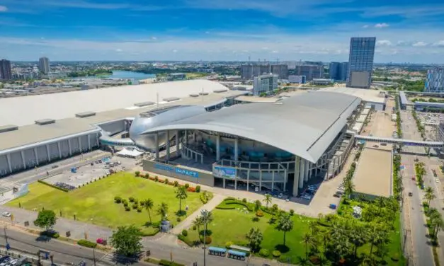 อิมแพ็ค ทุ่ม 100 ล้าน ยกระดับเมืองทองธานีสู่ Smart City ติดตั้ง CCTV เทคโนโลยีอัจฉริยะ รับรถไฟฟ้าสีชมพูเข้าพื้นที่