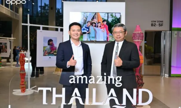 ออปโป้จับมือททท. เปิดแกลเลอรี่ภาพพอร์ตเทรต ‘Color Your Moment, Proud of Portrait’ สัมผัสเสน่ห์เมืองไทยเก็บสีสันในทุกช่วงเวลา