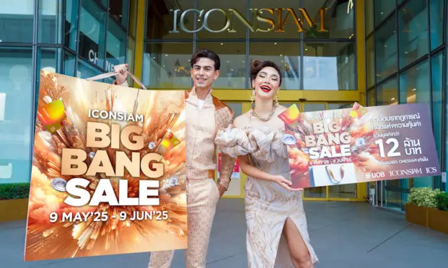 ไอคอนสยามจัดโปรใหญ่กลางปีกระตุ้นกำลังซื้อสมาชิก ‘BIG BANG SALE 2025’ ทุ่มรางวัลรวมกว่า 12 ล้านบาท! 8 พฤษภาคม – 9 มิถุนายนนี้