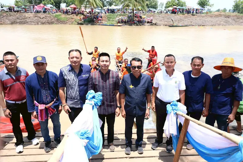‘สุทิน’ ปลุกชีพ ‘กุดอ้ายลาย’ แลนด์มาร์กท่องเที่ยว – ดันสู่ ‘มินิ สปอร์ต คอมเพล็กซ์-ศูนย์ฝึกมวยไทย’