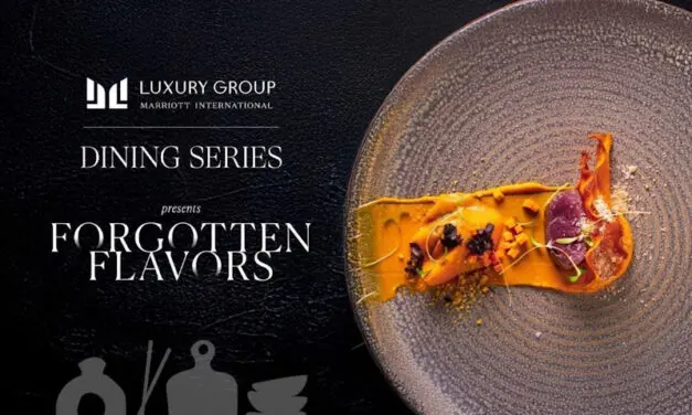 Luxury Dining Series โดย แมริออท อินเตอร์เนชั่นแนล กลับมาเสิร์ฟความอร่อยอีกครั้งในปี 2568