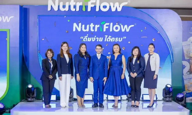 “นิวทริโฟล (Nutriflow®)” เปิดตัว นวัตกรรมอาหารทดแทนมื้ออาหาร สำหรับคนรักสุขภาพทุกช่วงวัย พร้อมดึง “เจนนิเฟอร์ คิ้ม” ขึ้นแท่นแบรนด์แอมบาสเดอร์ สื่อสารแบรนด์-สร้างแรงบันดาลใจ