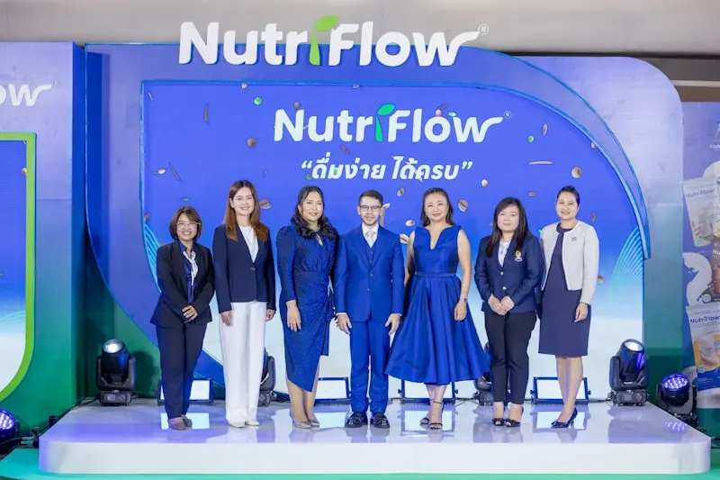 “นิวทริโฟล (Nutriflow®)” เปิดตัว นวัตกรรมอาหารทดแทนมื้ออาหาร สำหรับคนรักสุขภาพทุกช่วงวัย พร้อมดึง “เจนนิเฟอร์ คิ้ม” ขึ้นแท่นแบรนด์แอมบาสเดอร์ สื่อสารแบรนด์-สร้างแรงบันดาลใจ