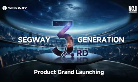 Segway เปิดตัวสกู๊ตเตอร์ไฟฟ้ารุ่นเจเนอเรชันที่ 3 พร้อมประกาศรีแบรนด์ระดับโลก ยกระดับสู่อนาคตใหม่ของการเดินทางในเมือง