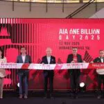 เอไอเอ ผนึกกำลัง กลุ่มบริษัทพราว และ จังหวัดนครราชสีมา จัดงาน “AIA ONE BILLION DAY 2025” ครั้งแรกกับการวิ่งเทรลบนเส้นทางมรดกโลก