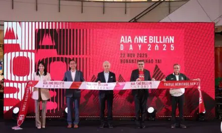 เอไอเอ ผนึกกำลัง กลุ่มบริษัทพราว และ จังหวัดนครราชสีมา จัดงาน “AIA ONE BILLION DAY 2025” ครั้งแรกกับการวิ่งเทรลบนเส้นทางมรดกโลก