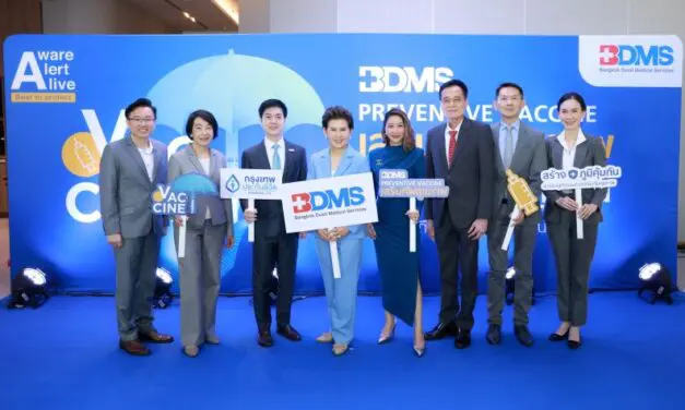 กรุงเทพประกันชีวิต จับมือโรงพยาบาลในเครือ BDMS จัดฉีดวัคซีนราคาพิเศษให้ลูกค้าประกันสุขภาพ
