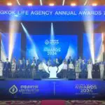 กรุงเทพประกันชีวิต จัดพิธีมอบรางวัลเชิดชูเกียรติสุดยอดนักขาย ในงาน Bangkok Life Agency Annual Awards 2024