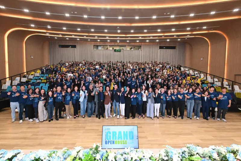 กรุงเทพประกันชีวิต เปิดบ้านสร้างแรงบันดาลใจนักขายรุ่นใหม่กับ “งานที่ใช่ ใช้ชีวิตที่ชอบ” ในงาน Bangkok Life Grand Open House