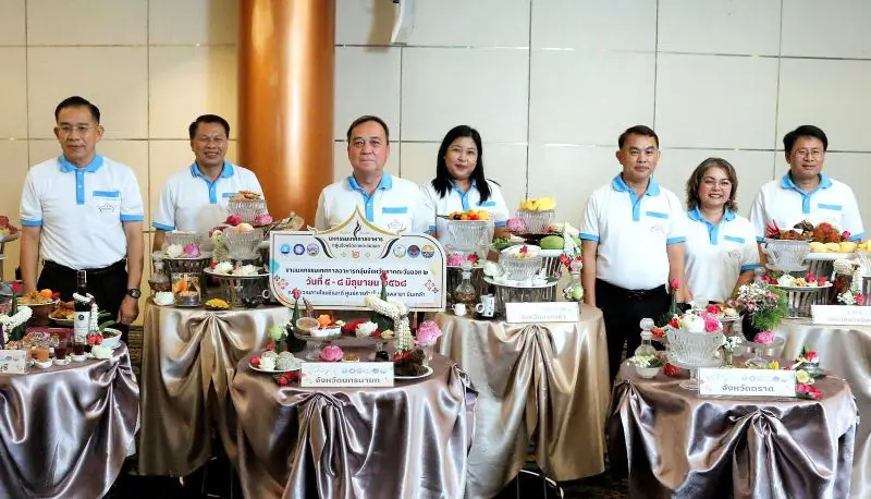 จันทบุรี นำทัพจับมือ 5 จังหวัด จัดใหญ่ จัดเต็ม ในงาน “มหกรรมเทศกาลอาหารกลุ่มจังหวัดภาคตะวันออก ๒”