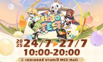HoYo FEST 2025: งานอีเวนต์เกมโดย HoYoverse กลับมาอีกครั้งในเดือนกรกฎาคมนี้!