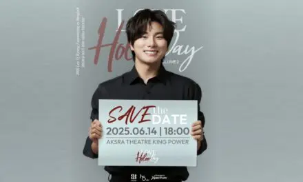 “อีอีคยอง” พร้อมมาขโมยหัวใจแฟนคลับไทย ในงาน LEE YI KYUNG FANMEETING IN BANGKOK 14 มิ.ย.นี้