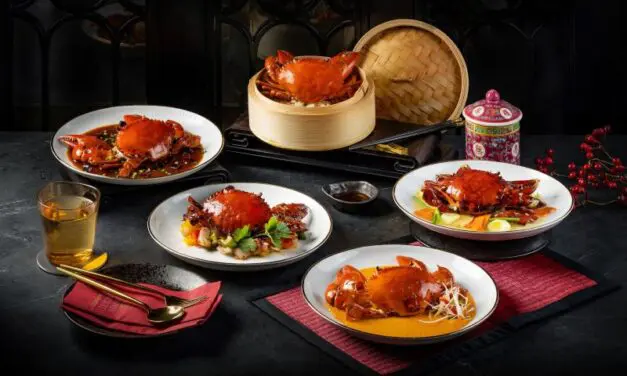 ชวนลิ้มรสความสดใหม่กับเทศกาลปูทะเลสด Live Mud Crab Fiesta ณ เอเชียทีค แอนเชี่ยนท์ ที เฮ้าส์