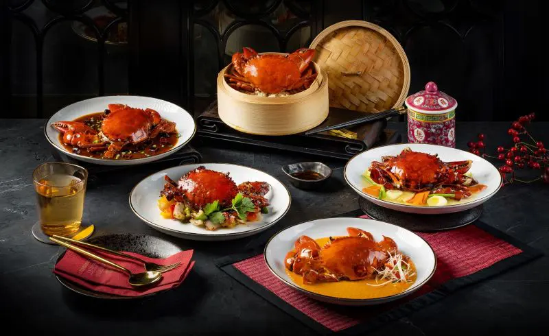 ชวนลิ้มรสความสดใหม่กับเทศกาลปูทะเลสด Live Mud Crab Fiesta ณ เอเชียทีค แอนเชี่ยนท์ ที เฮ้าส์