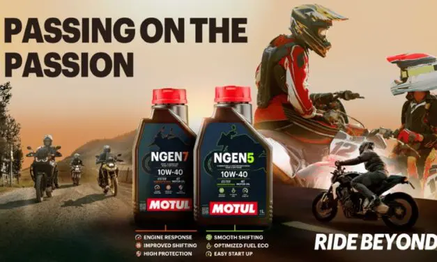 Motul ประกาศเปิดตัวกลุ่มผลิตภัณฑ์น้ำมันเครื่องทางเลือกที่ยั่งยืน NGEN 5 และ NGEN 7 ในเอเชียแปซิฟิก