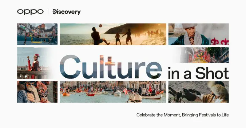 OPPO จับมือ Discovery Channel สานต่อช่วงเวลาแห่งการเฉลิมฉลองทั่วโลก ในวันแห่งความหลากหลายทางวัฒนธรรม