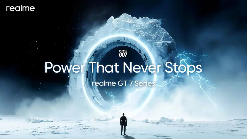 realme GT 7 Series จ่อเปิดตัวเร็ว ๆ นี้ ท้าชนเรือธงปี 2025 ด้วยขุมพลัง AI และดีไซน์เหนือชั้น พร้อมเขย่าตลาดสมาร์ตโฟนระดับพรีเมียม