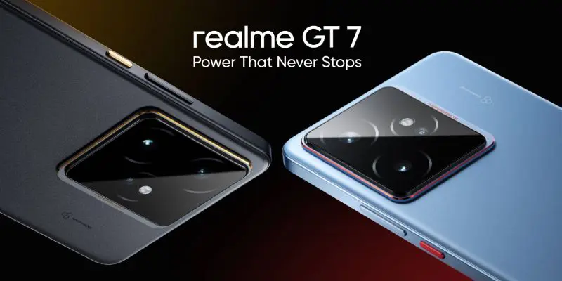“realme GT 7 Series” นักฆ่าเรือธงแห่งปี เปิดตัวสุดอลังการที่กรุงปารีส ครั้งแรกของโลก จัดเต็มทั้งสเปก เทคโนโลยีเอไอ ดีไซน์ใหม่ พร้อมสั่นสะเทือนวงการ
