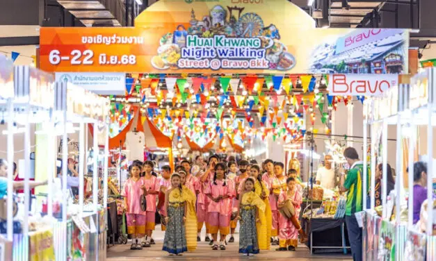 BravoBkk จับมือผู้ประกอบการและชุมชนในพื้นที่ จัดงานถนนคนเดินกระตุ้นเศรษฐกิจ HUAIKHWANG Night Walking Street @ BravoBKK