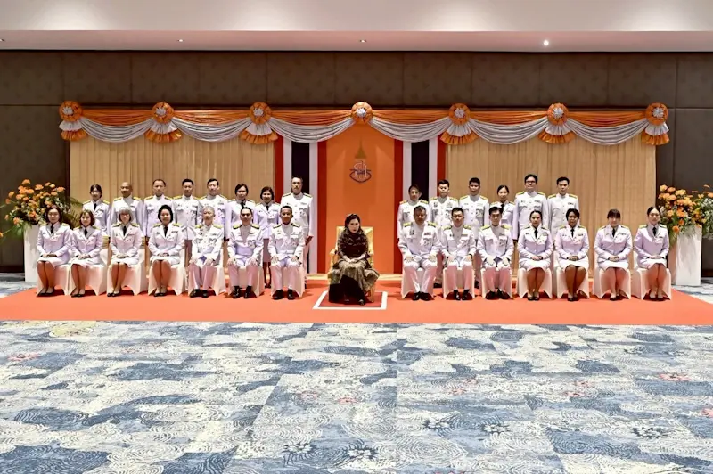 ศาสตราจารย์ ดร.สมเด็จพระเจ้าน้องนางเธอ เจ้าฟ้าจุฬาภรณวลัยลักษณ์ อัครราชกุมารี กรมพระศรีสวางควัฒน วรขัตติยราชนารี เสด็จทรงเป็นประธานเปิดการประชุมวิชาการวิทยาศาสตร์การแพทย์ ครั้งที่ 33 ประจำปี 2568