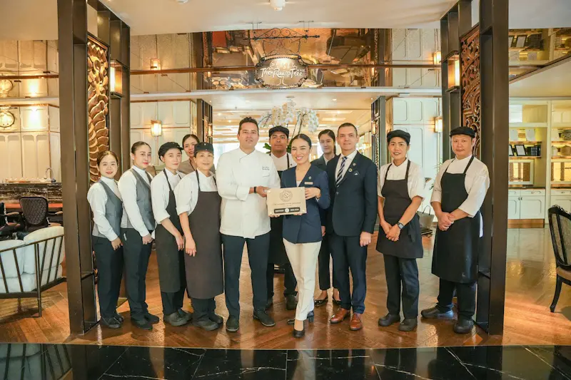 ห้องอาหาร เรน ทรี คาเฟ่ คว้าการรับรองด้านการจัดการขยะอาหารระดับ All-Star จาก The PLEDGE™ on Food Waste ต่อเนื่องเป็นปีที่ 3
