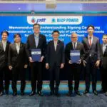โรงไฟฟ้า BLCP ร่วมกับญี่ปุ่น ศึกษาการนำแอมโมเนียคาร์บอนต่ำเพื่อใช้เป็นเชื้อเพลิงร่วมผลิตไฟฟ้าแห่งแรกของอาเซียน ลำดับ 3 ของเอเชีย