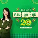 ซีเจ มอร์ (CJ MORE) ตอกย้ำความผูกพันที่เติบโตเคียงข้างชุมชน และลูกค้า มาตลอด 20 ปี ในแคมเปญ “ซีเจ มอร์ ครบ ถูก คุ้ม ฉลองครบรอบ 20 ปี”