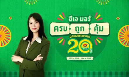 ซีเจ มอร์ (CJ MORE) ตอกย้ำความผูกพันที่เติบโตเคียงข้างชุมชน และลูกค้า มาตลอด 20 ปี ในแคมเปญ “ซีเจ มอร์ ครบ ถูก คุ้ม ฉลองครบรอบ 20 ปี”