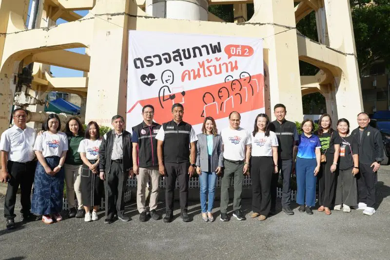 บจ. ดีคอลเจน จำกัด ส่งต่อรอยยิ้มและสุขภาพดี เพื่อคุณภาพชีวิตที่ยั่งยืนให้กับผู้ใช้ชีวิตในพื้นที่สาธารณะ กับโครงการ “ชีวิตดีมีสุข”