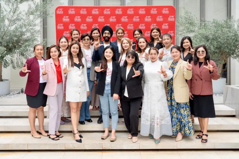 เจนเนอราลี่ ไทยแลนด์ เปิดคลับสำหรับเพื่อนหญิง “Generali Lady Shine Club”