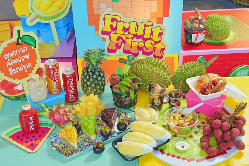 กูร์เมต์ มาร์เก็ต ชวนฟรุตเลิฟเวอร์ลิ้มลองสุดยอดผลไม้สด – แปรรูป ในงาน “Gourmet Fruit First เทศกาลคัดเฟรชอิ่มฟรุต 2025”