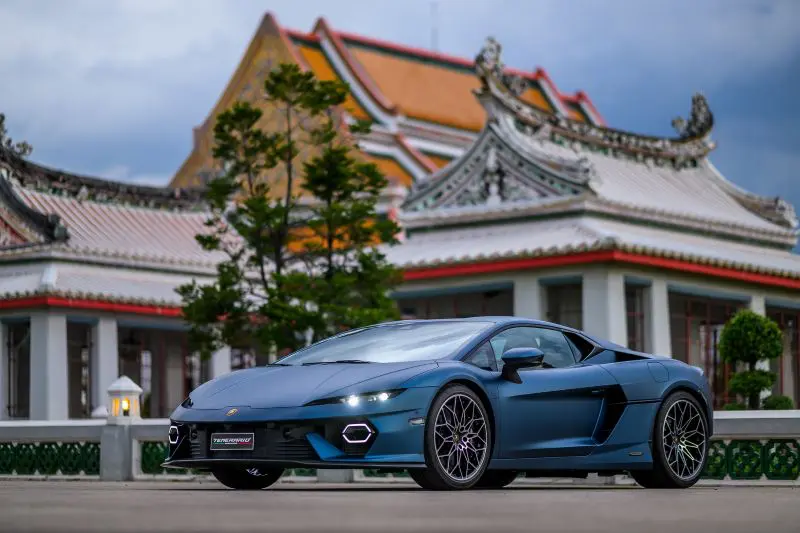 LAMBORGHINI TEMERARIO ส่งตรงถึงไทยแล้ว เปิดตัวที่แรก! ในภูมิภาคเอเชียตะวันออกเฉียงใต้