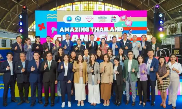 เอ็ม บี เค เซ็นเตอร์ ร่วมคิกออฟแคมเปญ Amazing Thailand Grand Sale 2025 ส่งมอบความพิเศษให้นักท่องเที่ยวใช้จ่ายสนุกยิ่งขึ้น กระตุ้นการท่องเที่ยวประเทศไทย