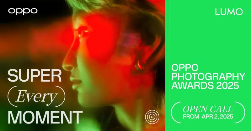 OPPO เปิดตัวการประกวดถ่ายภาพประจำปี 2025 ชวนเก็บ “Super Every Moment” ยกระดับการถ่ายภาพด้วยสมาร์ตโฟนที่ก้าวไปอีกขั้น