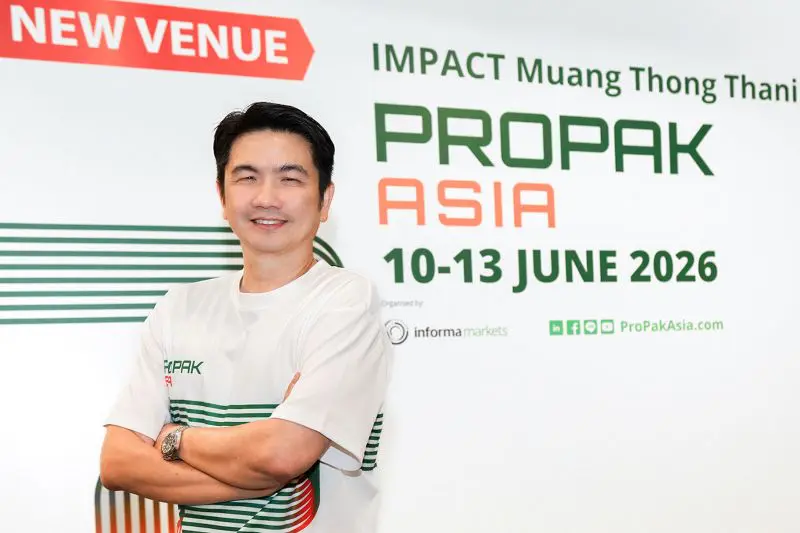 อินฟอร์มา มาร์เก็ตส์ เดินหน้าครั้งสำคัญ ย้ายงาน ProPak Asia 2026 ไป อิมแพ็ค เมืองทองธานี ขยายพื้นที่ใหญ่ขึ้น 30% กว่า 70,000 ตรม.