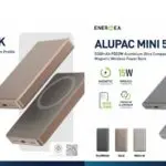 อาร์ทีบีฯ เปิดตัวแบตสำรองไร้สาย AluPac 10K และ Mini 5K พร้อมหัวชาร์จเร็ว Ampcharge GaN45 จากแบรนด์ Energea