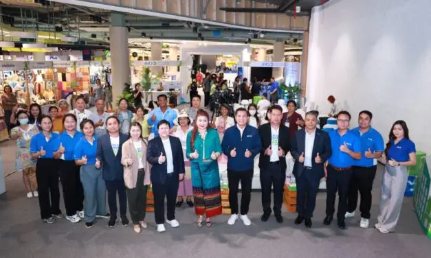 สสว. จับมือ มธ. จัดงาน “ตลาดนัดรีชาร์จ ฟื้นฟู SME ไทย” เปิดตลาดแล้ววันนี้ – 4 มิ.ย. ณ ศูนย์การค้าโรบินสัน ศรีสมาน