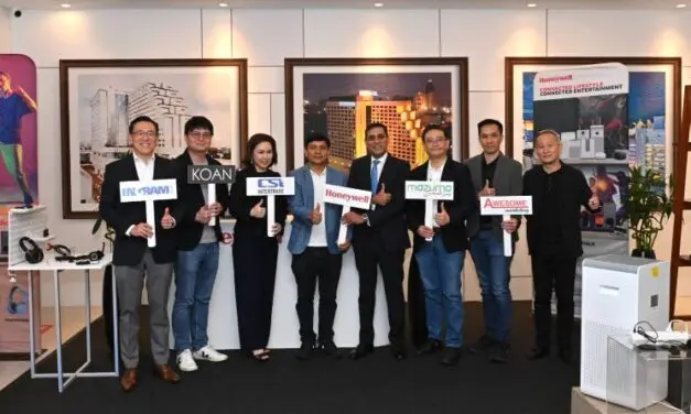 บริษัท Secure Connection ประกาศเปิดตัวผลิตภัณฑ์ภายใต้ลิขสิทธิ์ของ Honeywell อย่างเป็นทางการในตลาดประเทศไทย