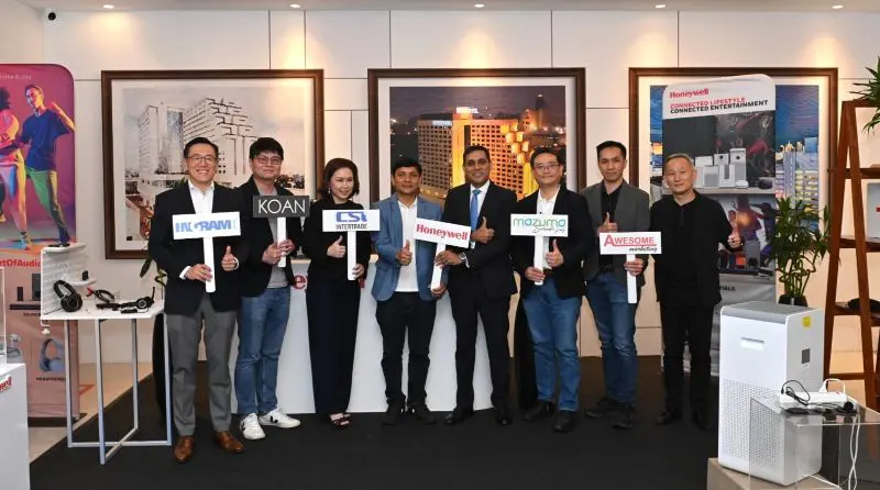บริษัท Secure Connection ประกาศเปิดตัวผลิตภัณฑ์ภายใต้ลิขสิทธิ์ของ Honeywell อย่างเป็นทางการในตลาดประเทศไทย