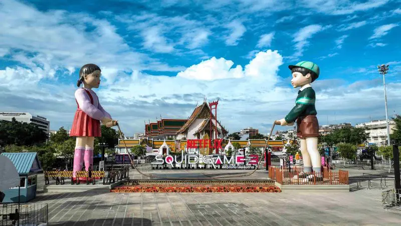 กลับมาแล้ว! “โกโกวายักษ์ใหญ่ที่สุดในโลก” ท้าแฟนชาวไทยเล่น “เกม” สุดท้าย ฉลองบทสรุปซีรีส์ สควิดเกม เล่นลุ้นตาย (Squid Game) ซีซั่น 3