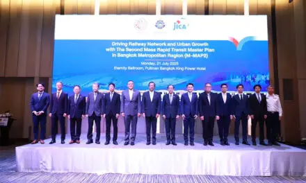 ขร. จับมือ JICA เปิดเวทีขับเคลื่อนแผนแม่บทระบบขนส่งมวลชนทางราง ระยะ 2 ชูแผนยุทธศาสตร์การพัฒนาโครงข่ายรถไฟ ยกระดับคุณภาพชีวิตคนเมือง