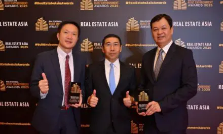 เอไอเอ คอนเน็คท์ คว้ารางวัล Real Estate Asia Awards ตอกย้ำความเป็นองค์กรแห่งนวัตกรรม อาคารสำนักงานสีเขียวที่เชื่อมโยงการทำงานเข้ากับการใช้ชีวิตได้อย่างแท้จริง