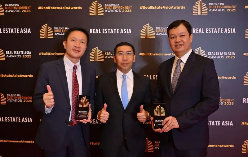 เอไอเอ คอนเน็คท์ คว้ารางวัล Real Estate Asia Awards ตอกย้ำความเป็นองค์กรแห่งนวัตกรรม อาคารสำนักงานสีเขียวที่เชื่อมโยงการทำงานเข้ากับการใช้ชีวิตได้อย่างแท้จริง