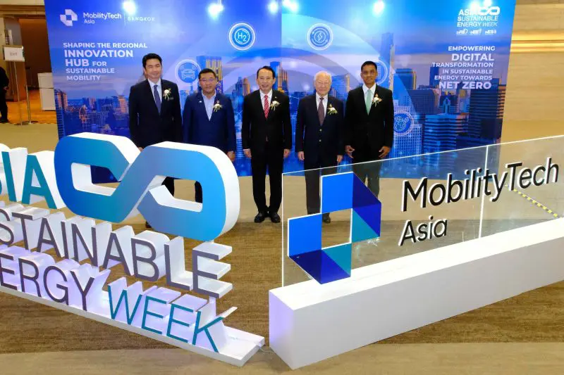 เปิดแล้ว งานมหกรรมพลังงานยั่งยืนแห่งเอเชีย “ASIA Sustainable Energy Week 2025” หนุนไทยก้าวสู่ศูนย์กลางพลังงานสะอาดของภูมิภาค
