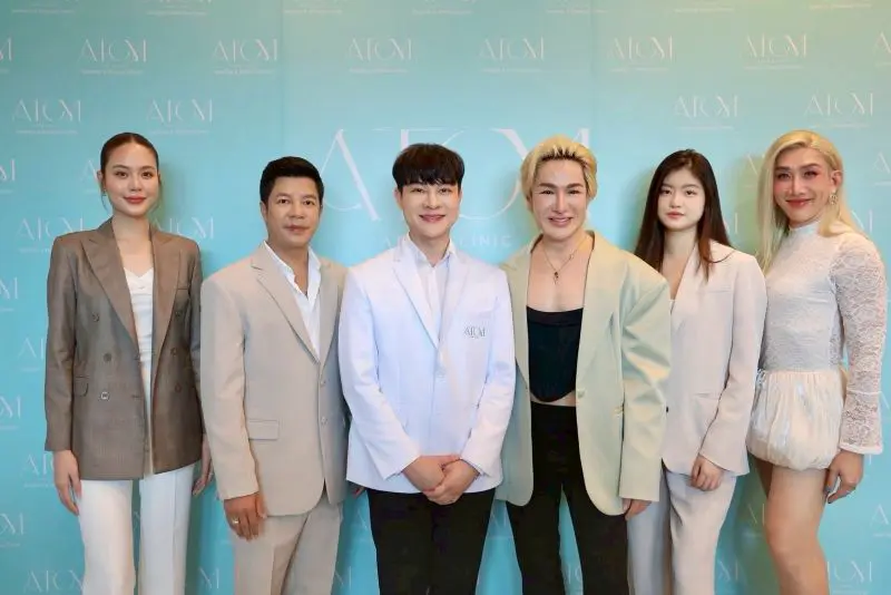 Atom Clinic ฉลองครบรอบ 14 ปี พร้อมเปิดตัวภาพลักษณ์ใหม่ “Atom Clinic 14th Anniversary & Brand Refresh Launch”