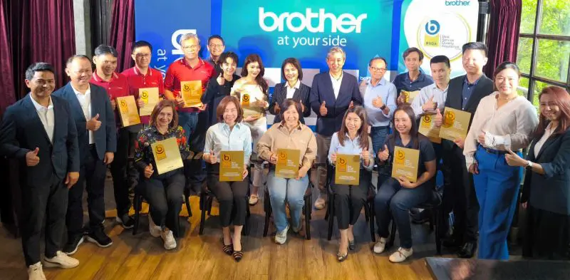 Brother มอบเกียรติบัตรมาตรฐาน BSQA ให้ศูนย์บริการแต่งตั้ง 15 แห่งทั่วไทย ตอกย้ำการบริการคุณภาพ