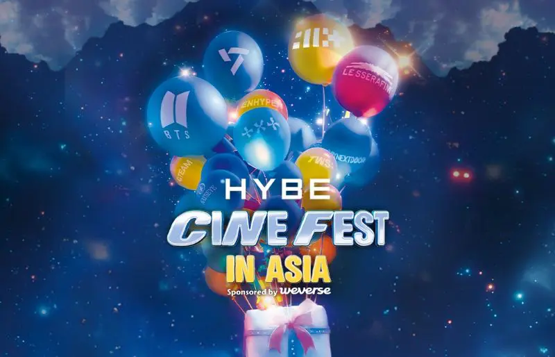SF CINEMA ผนึก HYBE และ Trafalgar เสิร์ฟความฟินจากศิลปิน เค-ป๊อป ระดับโลก กับ “HYBE CINE FEST IN ASIA”