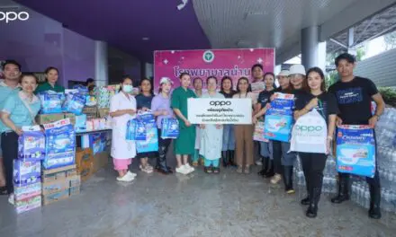 OPPO ออปโป้พร้อมอยู่เคียงข้าง มอบความห่วงใย บริจาคของจำเป็นแก่โรงพยาบาลน่าน ช่วยเหลือผู้ประสบภัยน้ำท่วม
