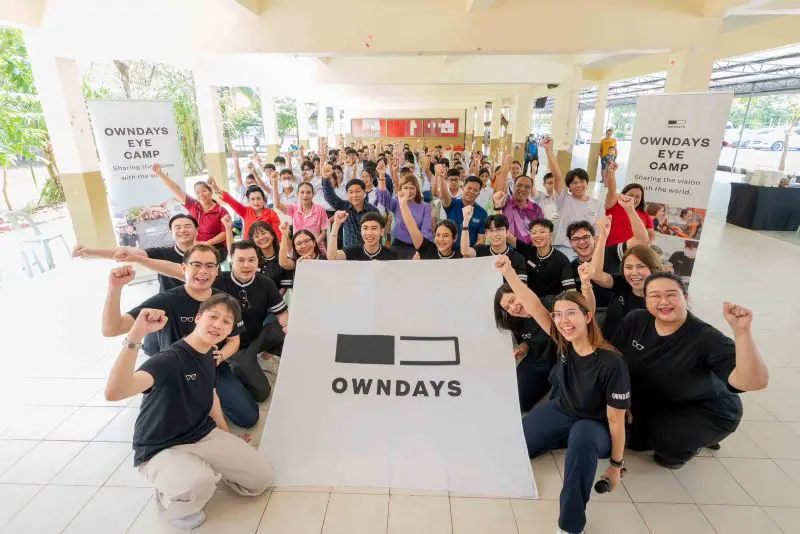 OWNDAYS EYE CAMP แสงสว่างจากใจ สู่การมองเห็นที่สดใส – โครงการเพื่อสังคมจาก โอนเดส์